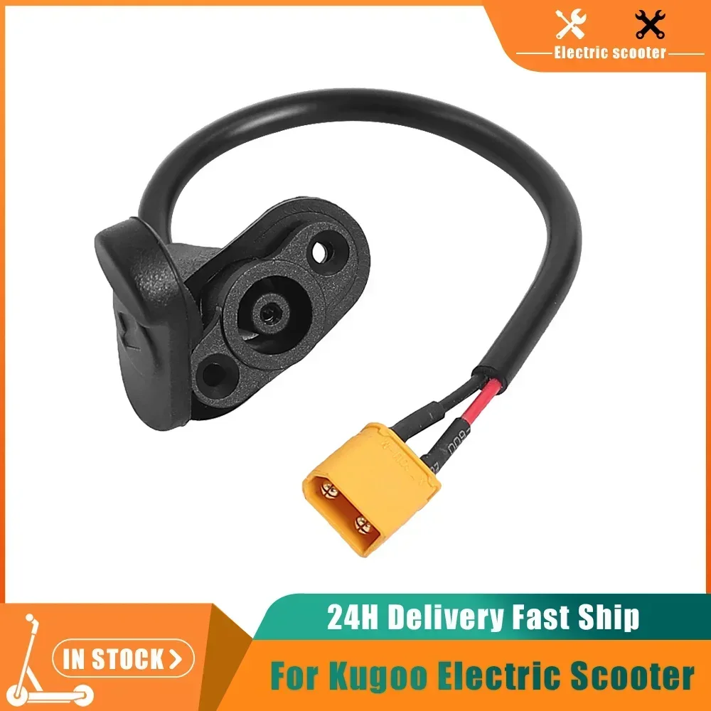 Charging Port for KUGOO Kirin KuKirin G2 PRO Electric Scooter Kickscooter Charger Interface Replacement Accessories