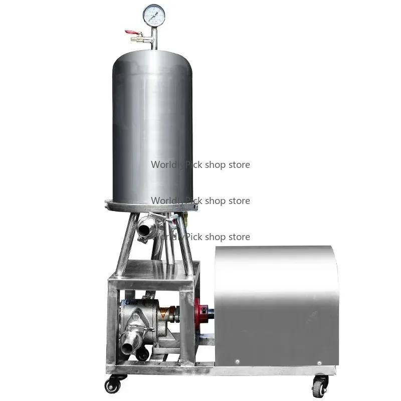 

For Syrup Filter Gear Pump 1 Ton Paste Filter Per Hour Hand Sanitizer