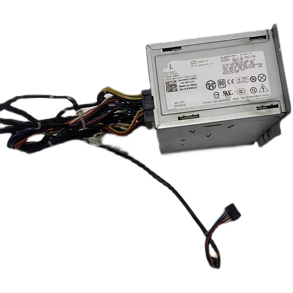 Original For DELL T410 Power Supply T410 Tower Server Power Supply H525E-00 YN637