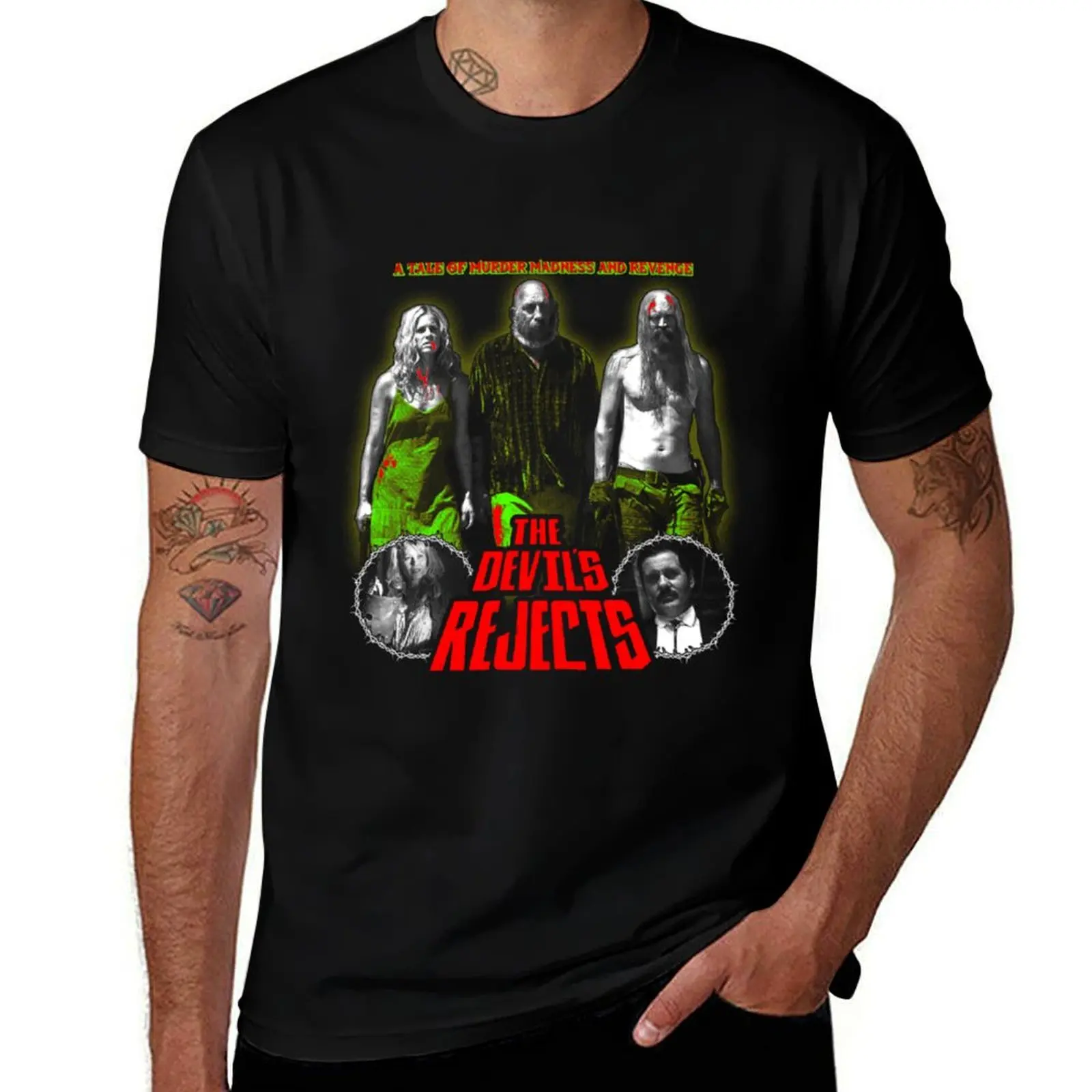 The Rejects T-Shirt man t shirt designer T-Shirt