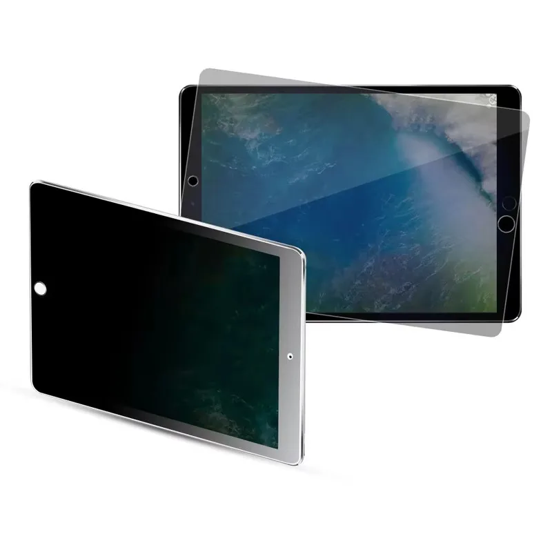 iPad覗き見防止フィルム Air 11インチ A16 M3 フルスクリーン 13インチ 2025 タブレット 180度覗き見防止フィルム対応