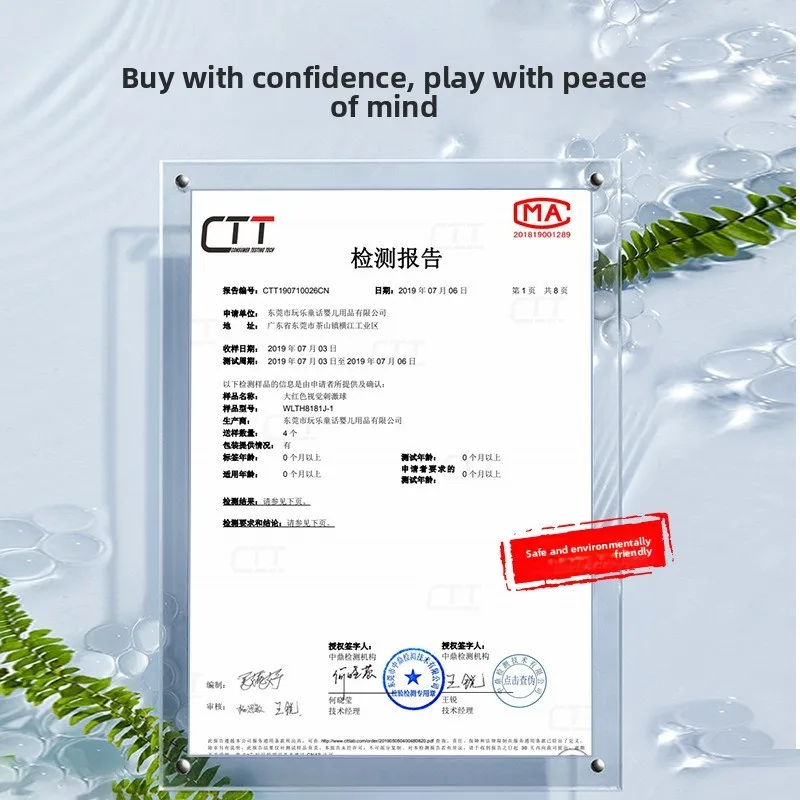 Baby Toys 3 Newborn Rattle for Little Ones 2-3 Months 0-1 Years 4 Grasping Training 6 Sensory Training