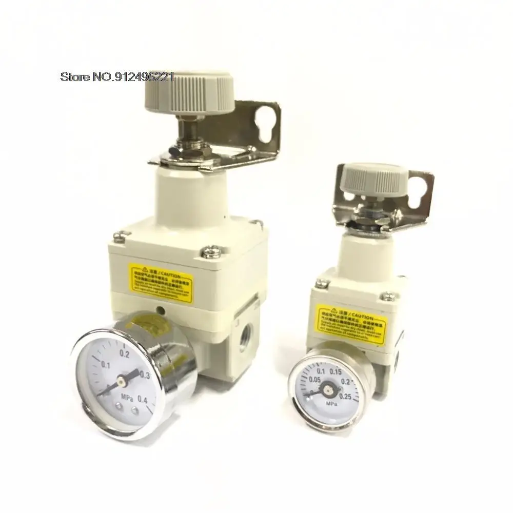 

IR1000-01BG IR1010-01BG IR2000-02BG IR2010-02 IR3000-02BG IR3020-03BG Precise Air Pressure Reducing Valve Air Pressure Regulator