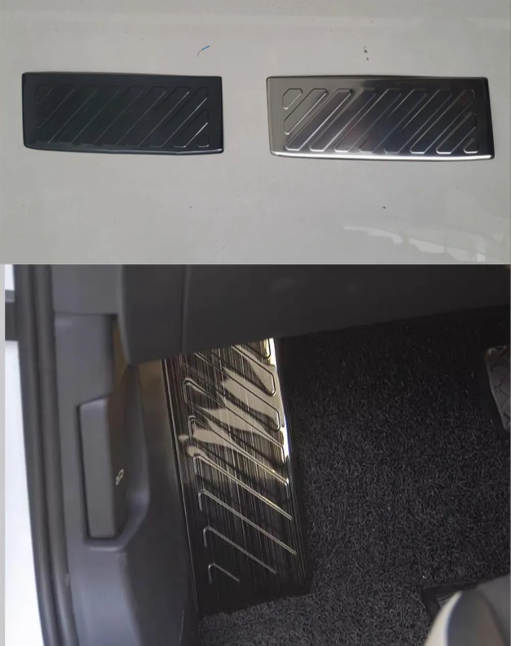 

1 шт. Накладка на педаль подножки из нержавеющей стали, противоскользящая накладка для Volkswagen VW Golf 8 MK8 2020-2025, аксессуары