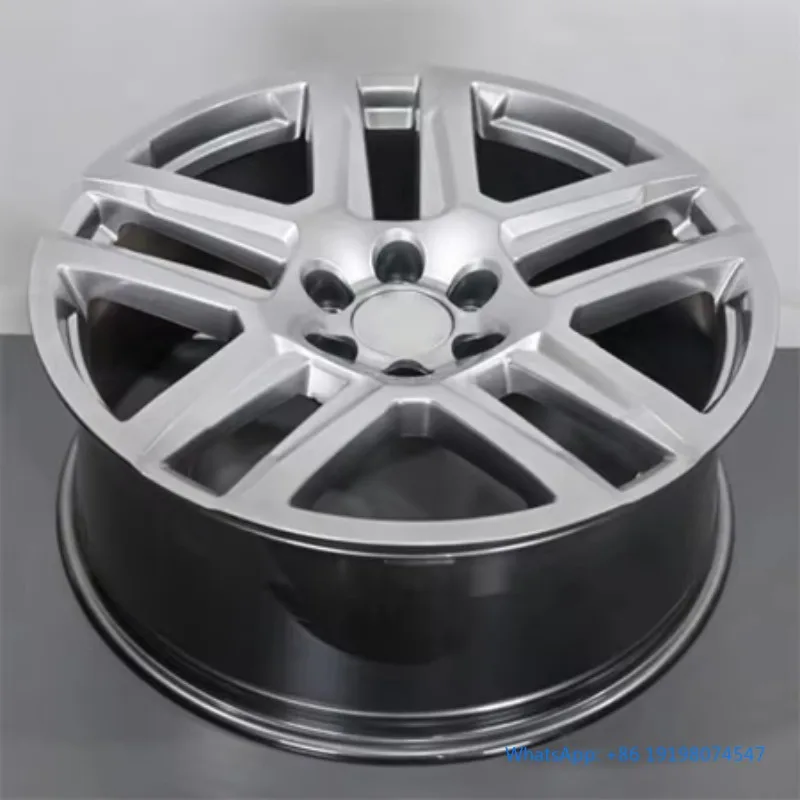 

High Load Custom Multi-spoke Forged Aluminum Alloy Passenger Car Wheel 17-24 Inches 6139.7 Offroad SUV Universal Rims