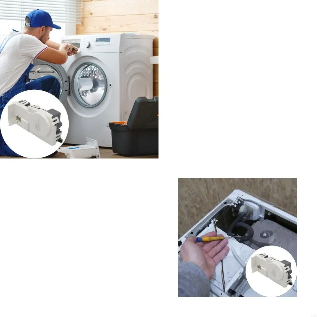 Washer Door Lock Replacement High Sensitivity Easy Installation Door Latching Mechanism for Washing Machine