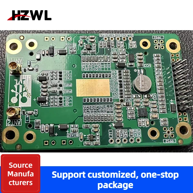 UM982 development board GNSS board card RTK dual antenna positioning and orientation system all-frequency master base station hi