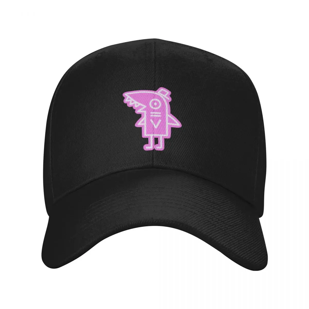 

Night In The Woods Sharkle Pink Baseball Cap custom Hat fashionable Sunscreen Men's Hats Women's