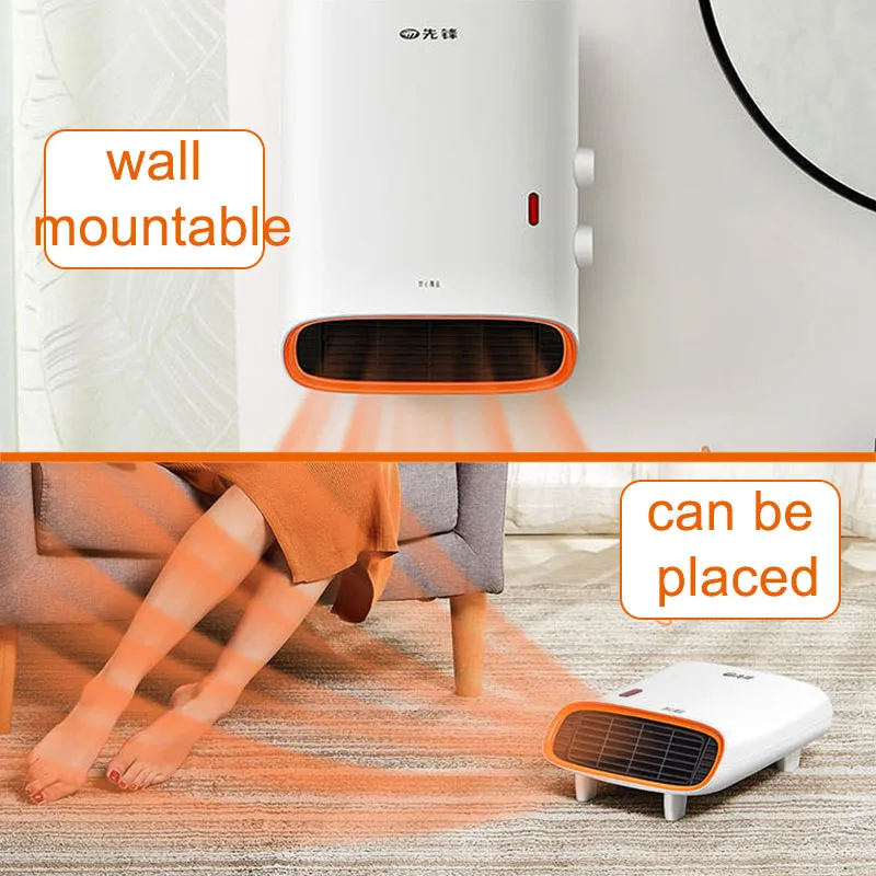 2024 neue Heizung Haushalt Wand ventilator Heizung wasserdichte elektrische Heizung Innen heizung elektrische Heizung