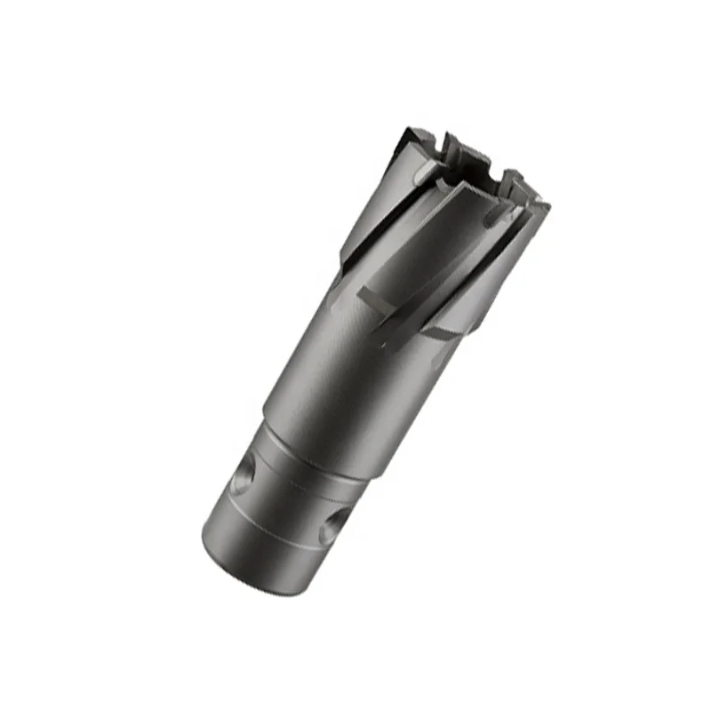 High Performance Annular Cutter for Drilling Holes in Metal Carbide Tipped Core Drill Bit