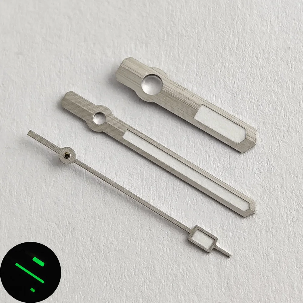 عالية الجودة NH35 NH36 الأيدي الفضة الذهب ساعة الأيدي الساعات مؤشرات تناسب حركة NH35/NH36/4R/7S