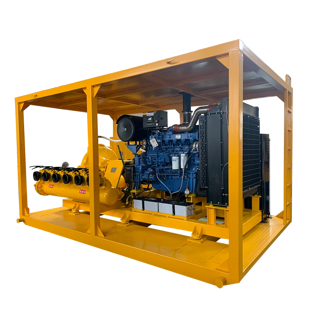 Bomba centrífuga horizontal de alta pressão autoescorvante forte industrial