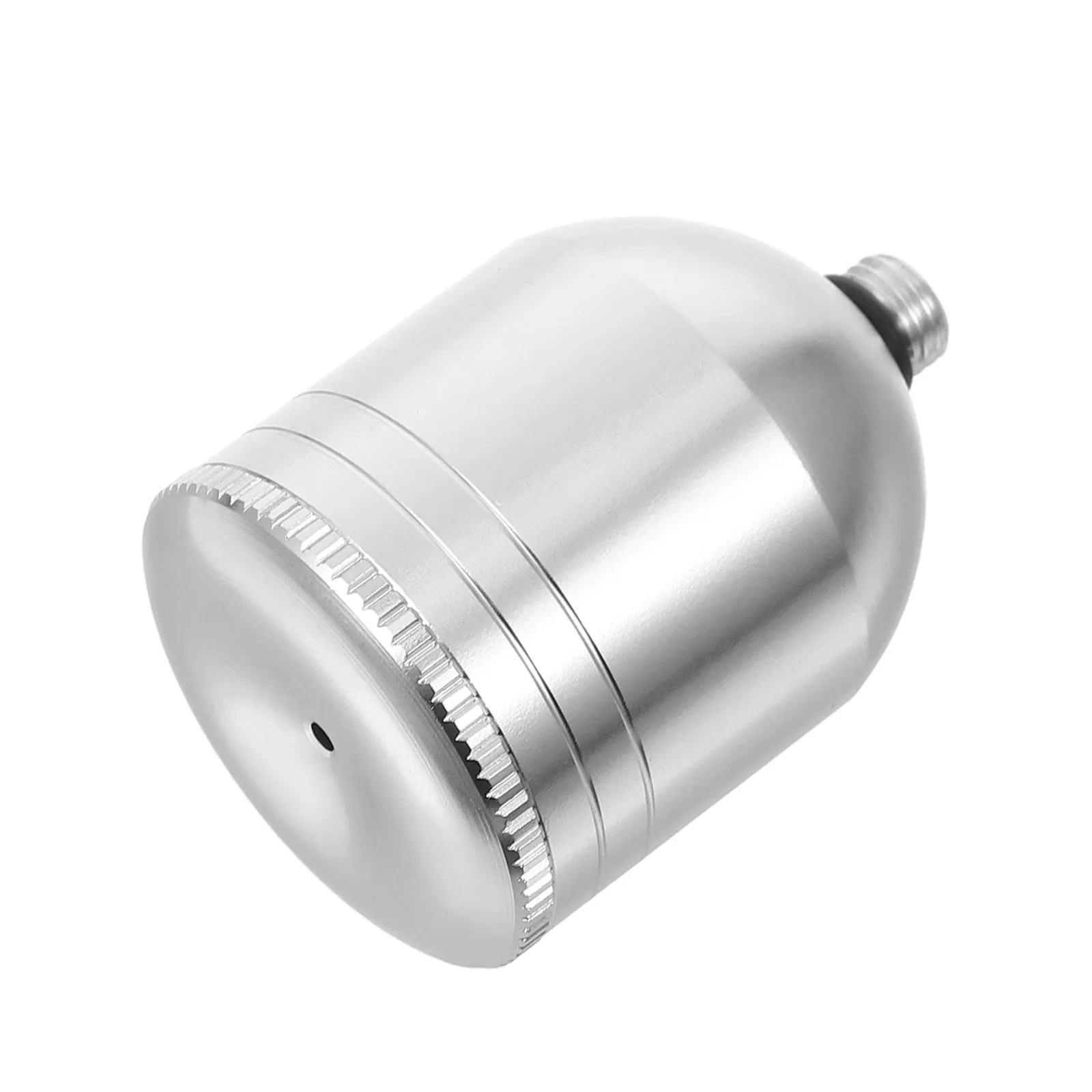 Airbrush Injection Cup 10 Ml Metal Replaceable Container Portable Paint Bottle Jar for Airbrush Painting Efficiency