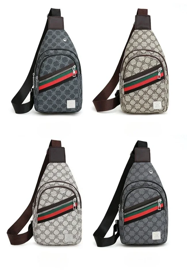 Universelle Multifunktionale Umhängetasche für Herren/Damen, Schulter-Crossover-Brusttasche, lässige Handtasche mit Kopfhörerfach – Detail 8