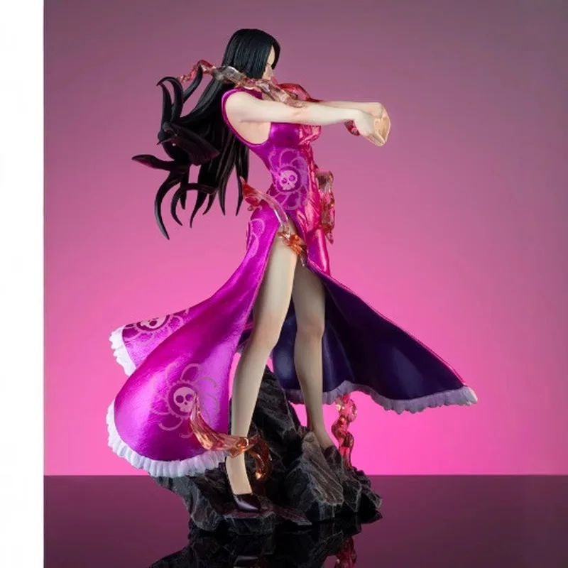 Jt Toys 24 سنتيمتر قطعة واحدة أنيمي الشكل بوا هانكوك الشكل مثير الإمبراطورة بولي كلوريد الفينيل تمثال جمع نموذج هدية لعبة مخصصة