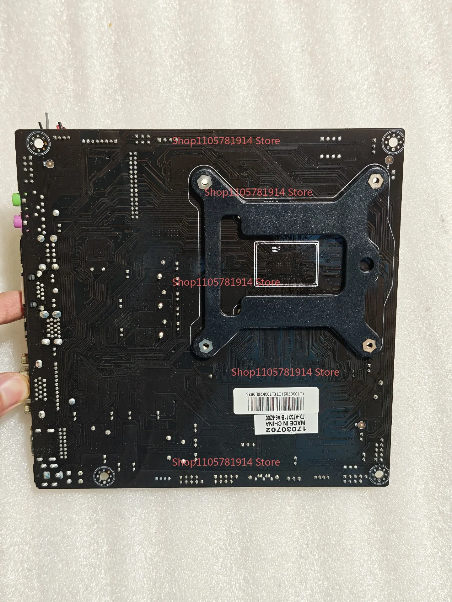 For AT3X02 All-in-one Computer Small Main Board, Specification 17x17, A6-5200 Processor, Support DDR3 Memory, MSATA Hard Disk