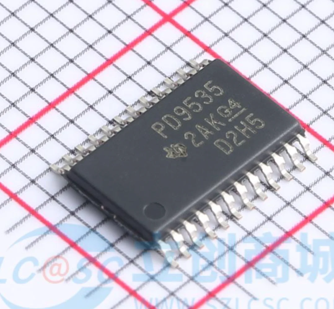 1-20 piezas PCA9535 PCA9535PW PCA9535PWR TSSOP-24 nuevo y original IC