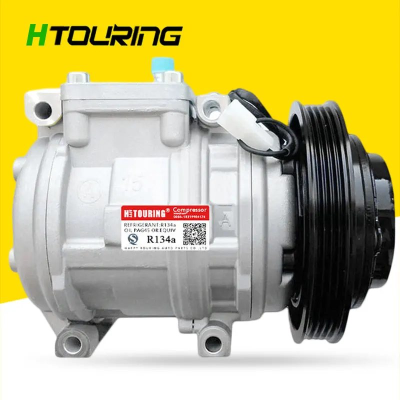 For Toyota Corolla 1989-1999 A/C Compressor 10PA15C 8832002030 883201A16084 1520961 1521991 4471003430 4711169 FD0161450 700732