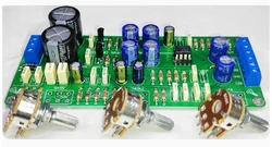 Nvarcher HiFi Audio Discrete Tone Preamp Board Reference British NAD Preamplifier Circuit AC 15V