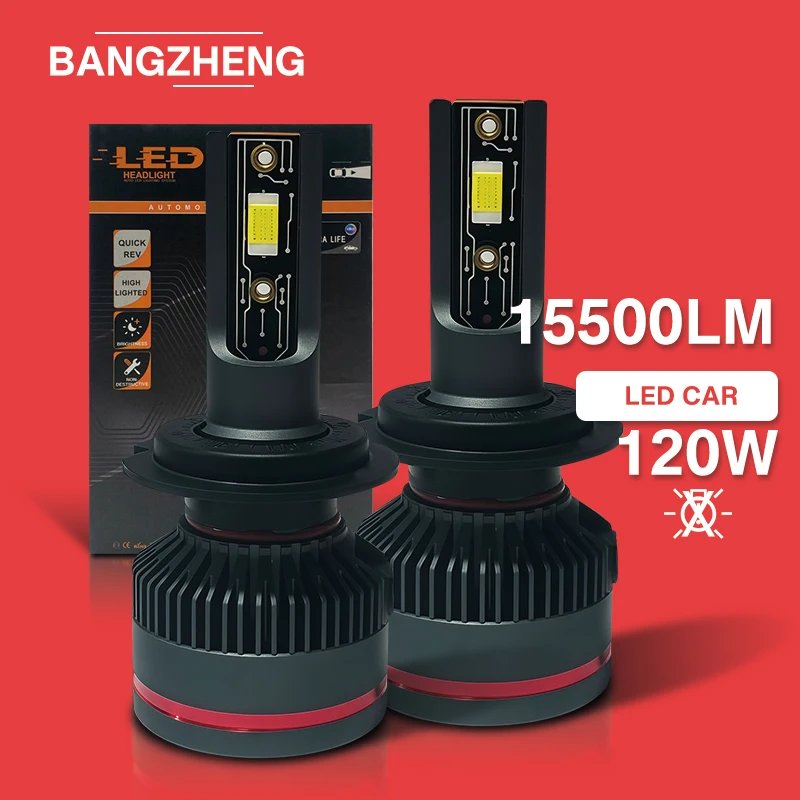 120W Led Car Headli… - image