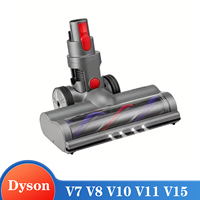 Direct Drive Bristle Roller Brush Head Attachment for Dyson V7 V8 V10 V11 V15 for Hardwood Floor Carpets