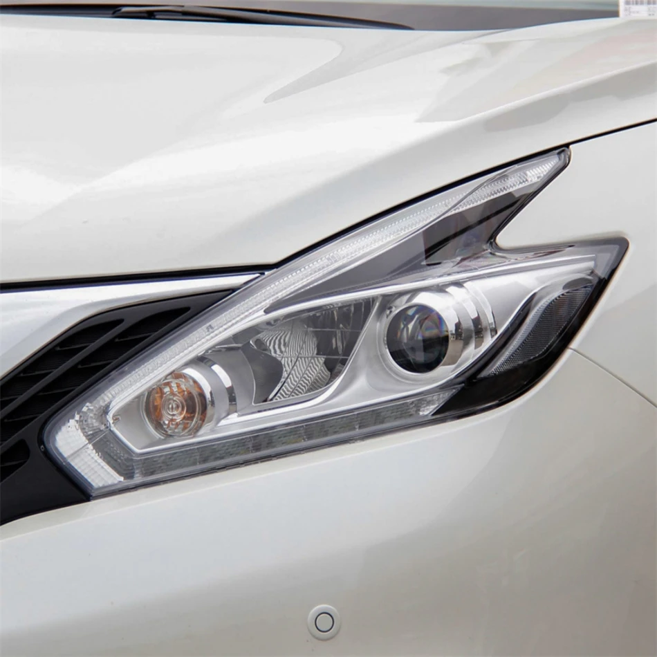 For Nissan Murano 2015 2016 2017 2018 2019 2020 2021 Car Accesorries Polycarbonate High Gloss Fully Transparent Headlight Lens