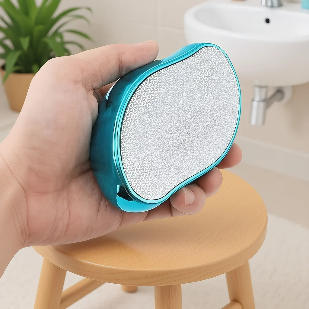 Whole Person Hair Remover - Waterproof Exfoliating Tool for Smooth Skin