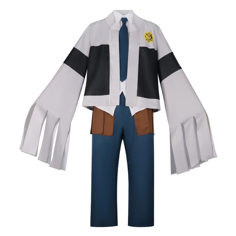 

XIN LAI SEN Unisex Anime Cos Tamsy Cosplay Costume Halloween Uniform Custom Size