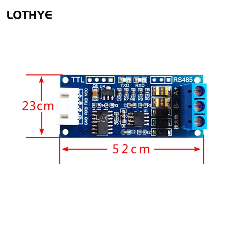 TTL Serial Port to RS485 Converter Board Module Hardware Automatic Control Converter Module For Arduino Microcontroller