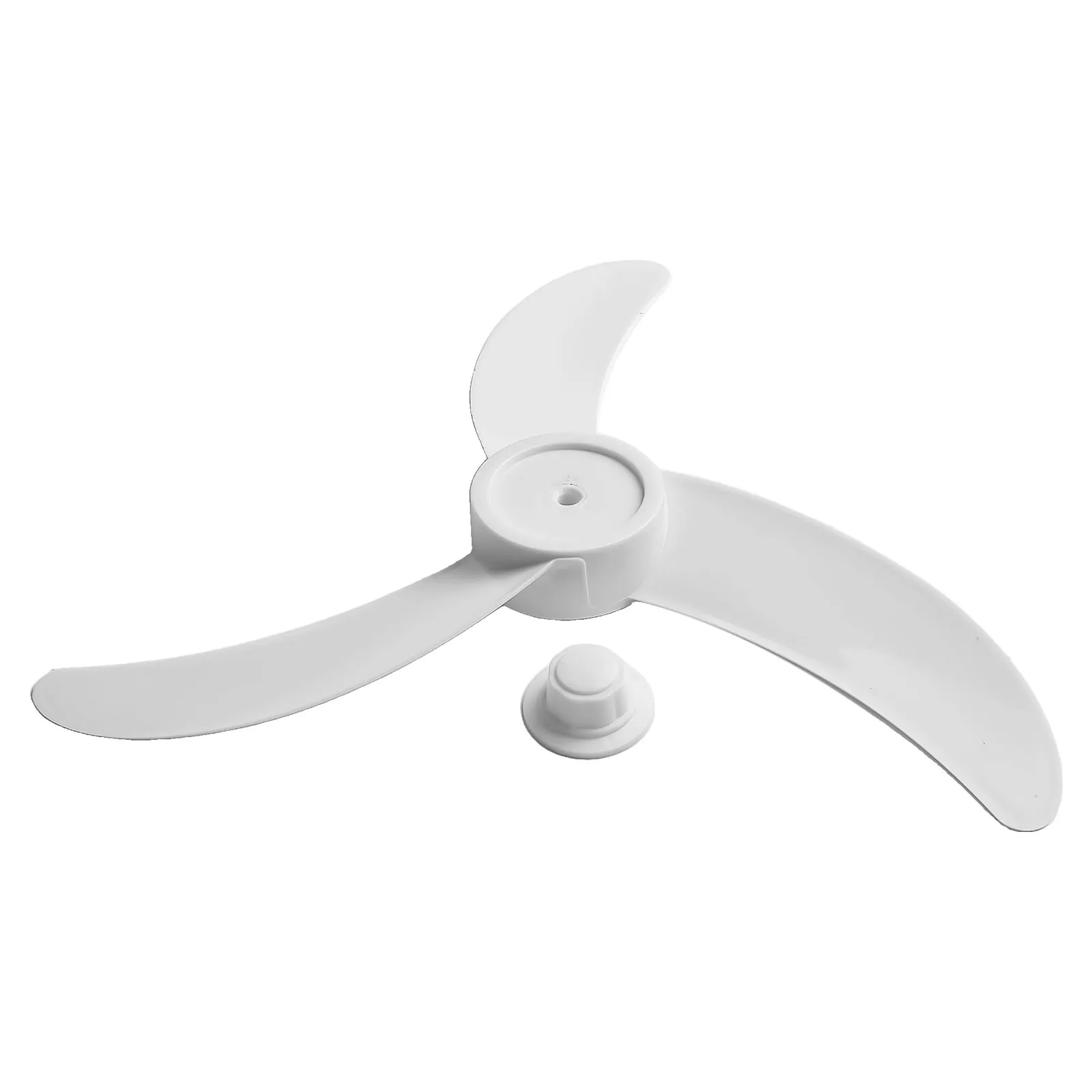 Household Electric Fan 18-Inch Fan Blade Powerful 3 Blades Easy Installation PP Plastic Quick Cleaning For Floor Fans