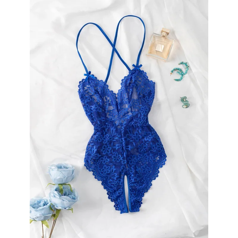 

Эротическое сексуальное женское белье 2022, женский открытый бюстгальтер с вырезами, сексуальное нижнее белье, платье Babydoll, горячее кружевное сексуальное боди Q001