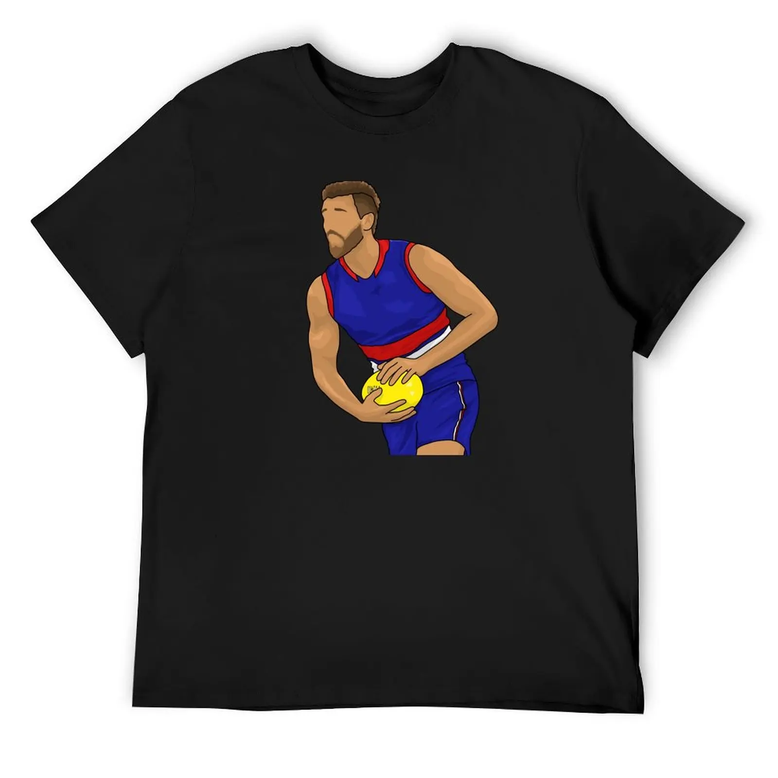 

Marcus Bontempelli T-Shirt anime tshirt tees anime stuff boys whites Men's t shirts