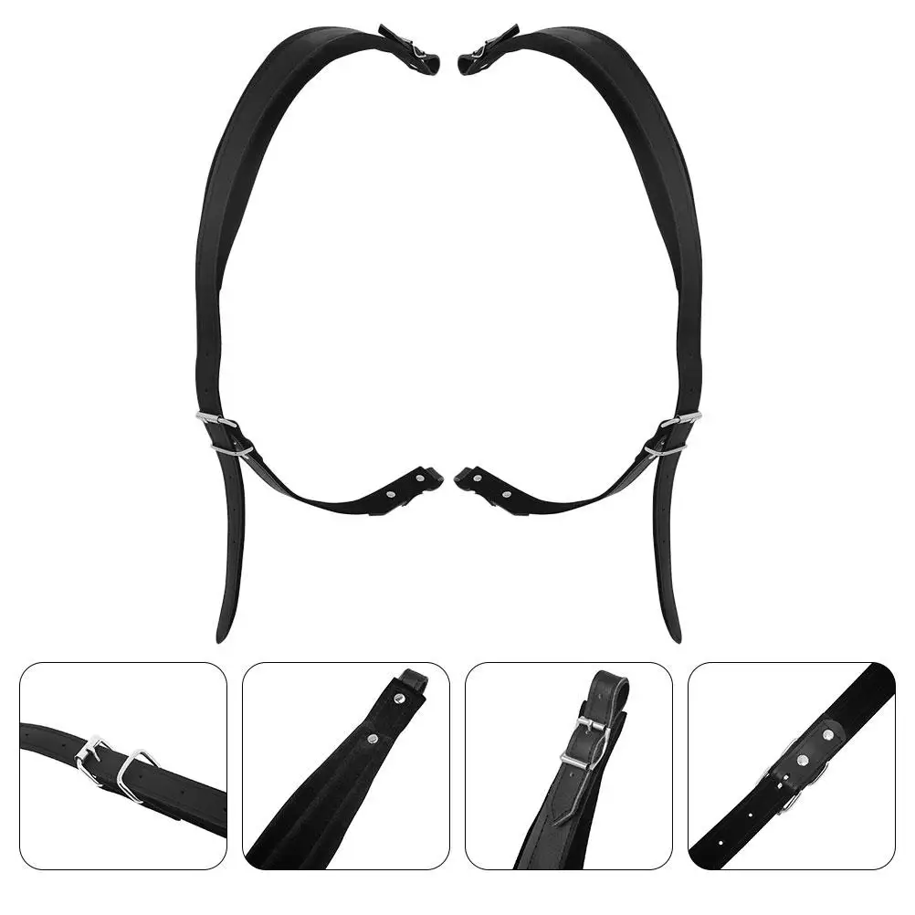 

Accordion Strap Easy Carrying Belt Buckle Gear Flannel Concert Accessory Man