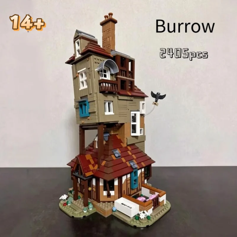 

2026 New 2405pcs The Burrow Creative DIY Educational Toys 76437 Building Block Puzzle Model Bricks For Birthday Festival Gifts