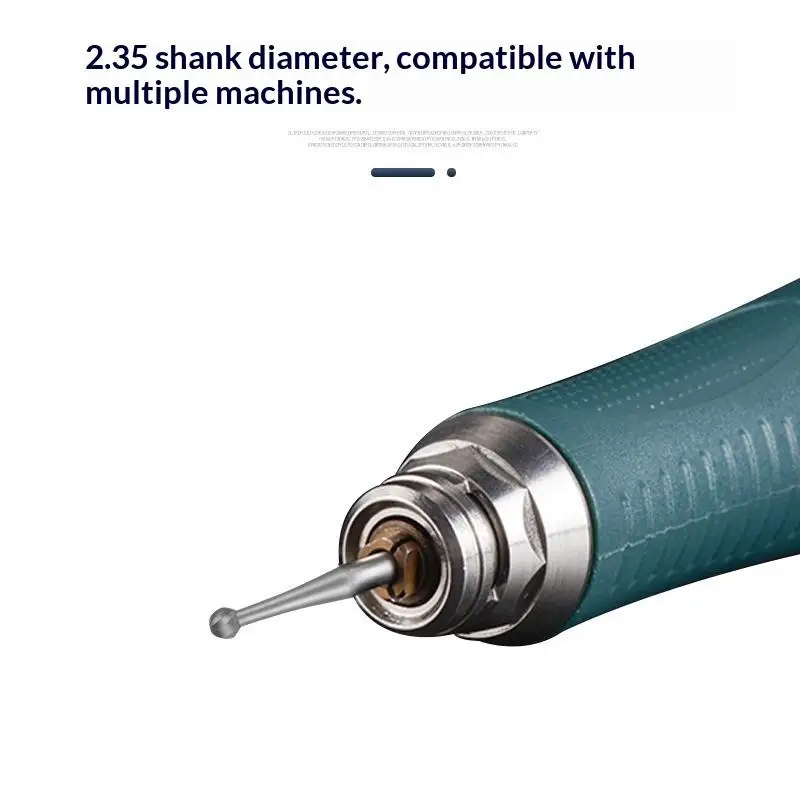 1Pc Precision Grinding Pen Tips 0.3mm 0.5mm Drill Bit Universal To 2.35mm Grinding Pen For PCB Motherboard Drilling