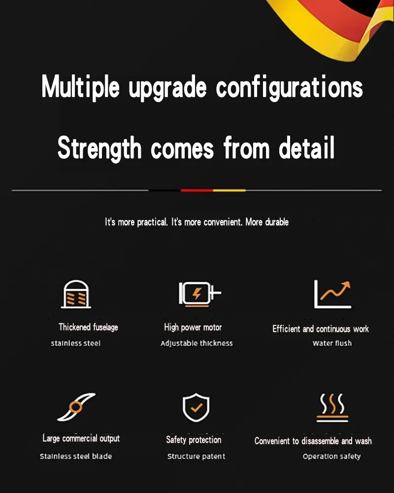 เครื่องตัดไฟฟ้าเครื่องตัดด้วยตนเองผักผลไม้มันฝรั่งหัวไชเท้ามะนาวหั่นเนื้อเครื่องตัดผัก Chopper