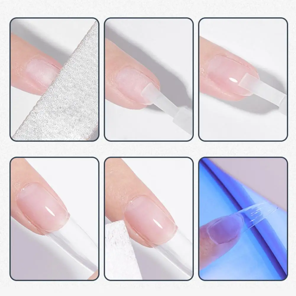 Quick Drying Nail Glue Professional Strong Stickiness Nail Adhesive Versatile 30g Solid Paste Patch for Wide Application Family