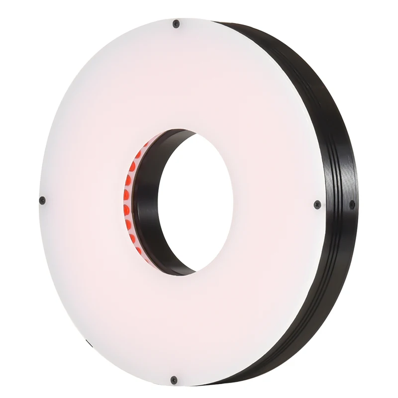 90 Degree Ring Light Source：High Brightness Visual Inspection Light for Long & Short Range