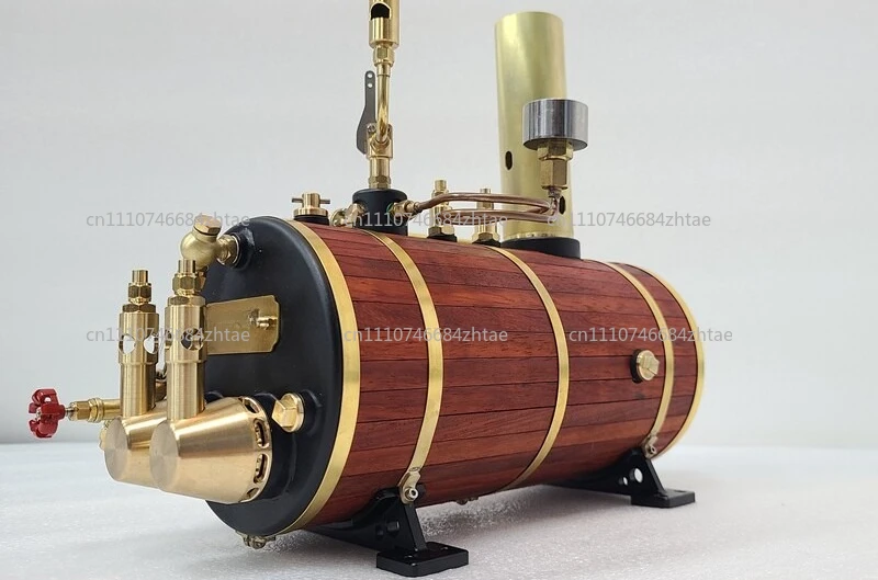 High Efficiency Steam Engine Retro Marine Boiler Model Toy