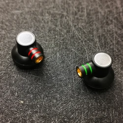 QIGOM 130 Ohm Fever Grade Beryllium Diaphragm Unit Earplugs in Ear Interchangeable Wire Metal Headphone Head MMCX Unplug HIFI