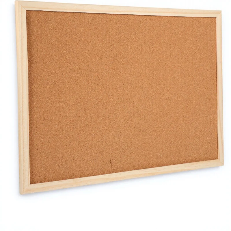 

Creative Cork Display Bulletin For Office Home Wall Decorative Wooden Notice Board Hooks Strong Frame Organize Photos Memos