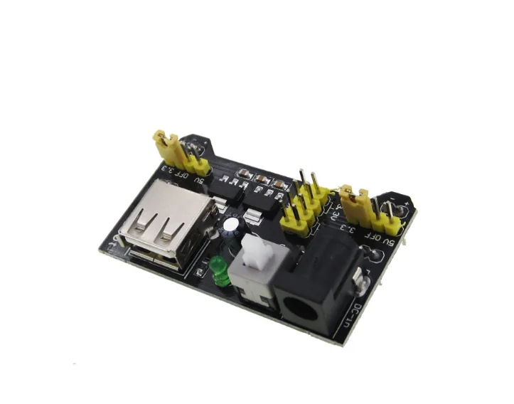 10pcs Bread board dedicated power module compatible 5V/3.3V For mb-102 Crown Promotions