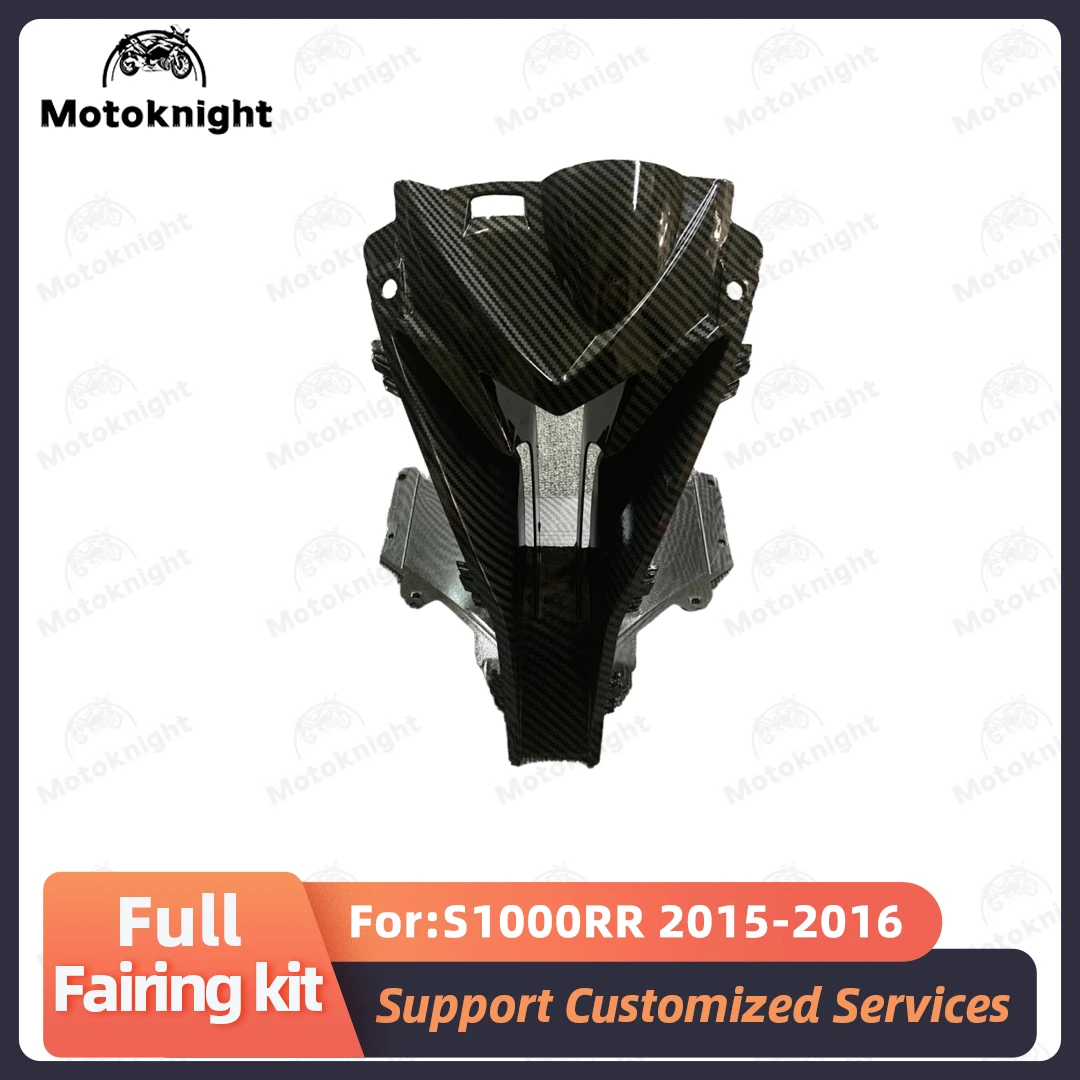 NEW ABS Motorcycle Injection mold fairings kit fit For BMW S1000RR S1000 2015 2016 15 16 full fairing kit Carbon Fibre Paint