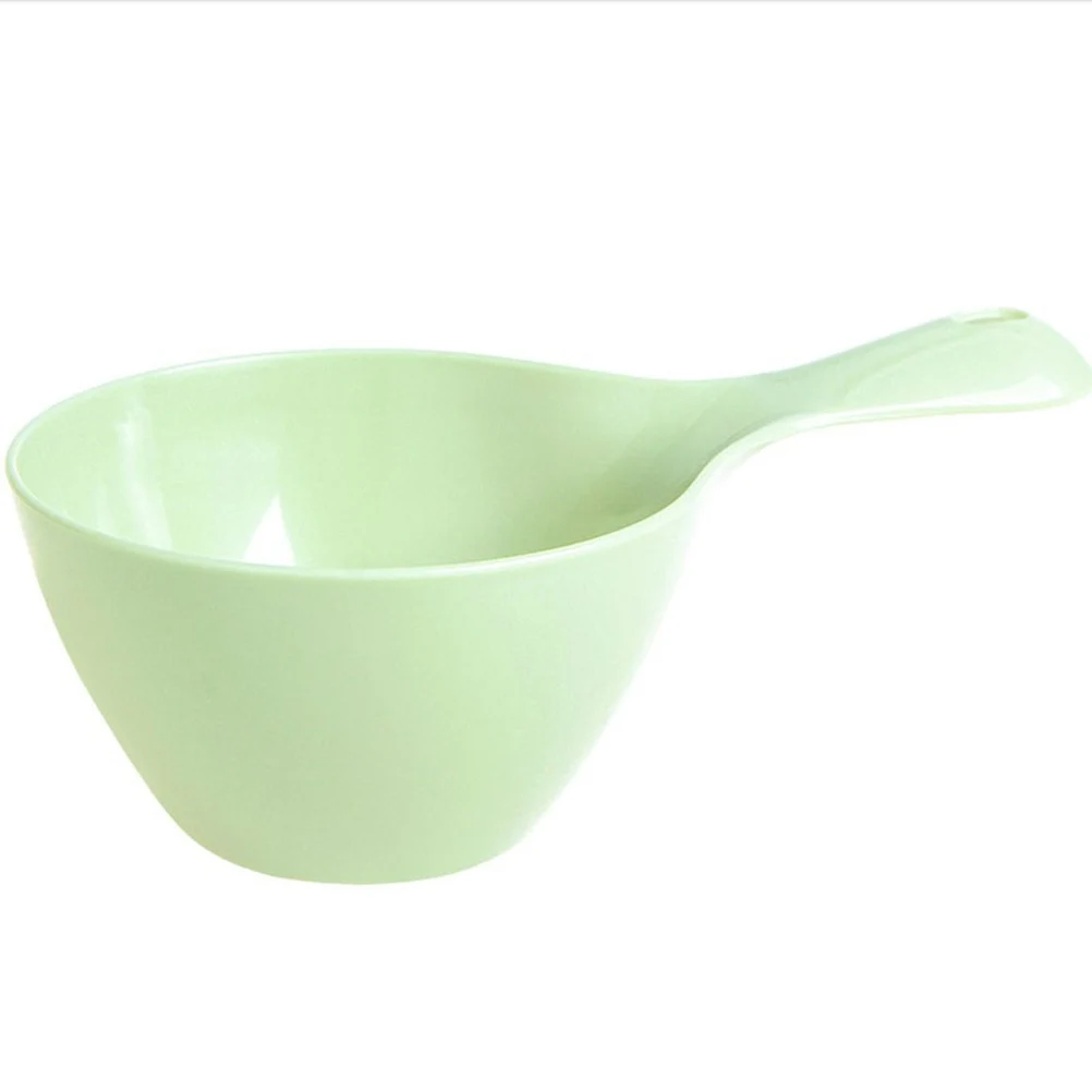

1pc Wide Handle Plastic Ladle Thickened Dipper Plastic Water Dipper Home Kitchen Bathroom Water Scoop Multi Purpose Tool
