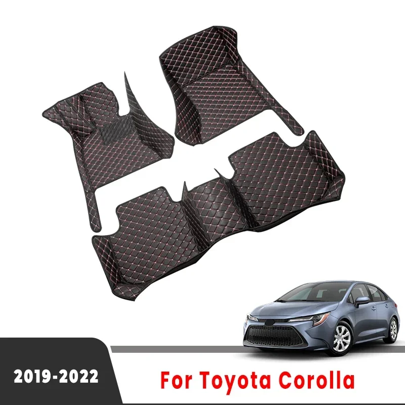 

Car Floor Mats Trunk Carpets For Toyota Corolla E210 210 2024 2023 2022 2021 2020 2019 Auto Accessories Cover Waterproof Rug
