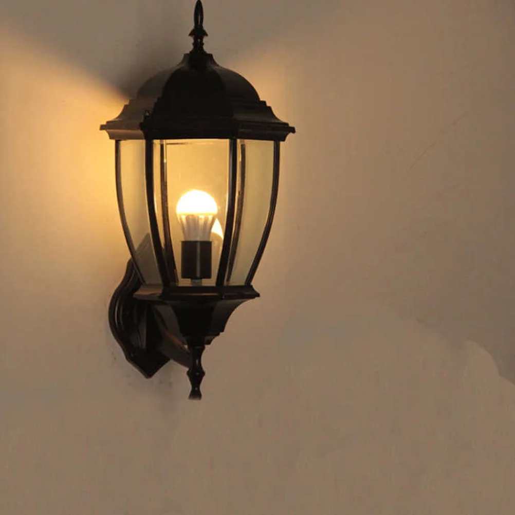 

1Pcs Wall Lamp Outdoor Waterproof Vintage Hexagonal Energy Saving LED Light for Garden Yard Corridor Wall Lamp