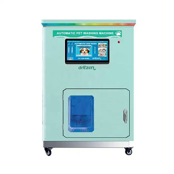 The new invention of portable automatic cat and dog beauty bath machine self-service dog and cat washing station stainless steel