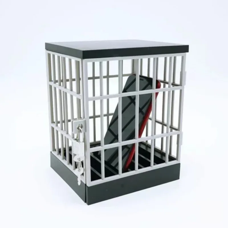 Mobile Prison Lockbox for Self-Learning & Postgraduate Discipline Student Safe Timer Home Small Tool for Organization And Time M