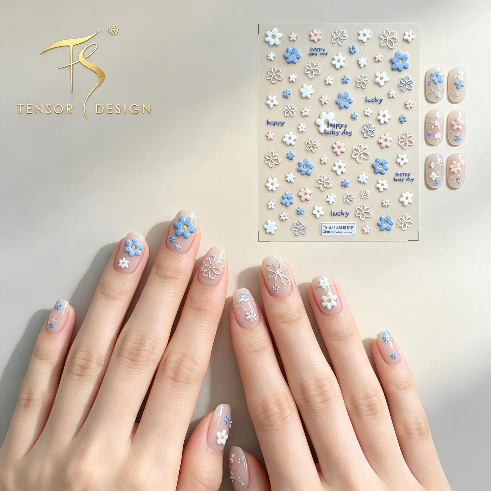 TENSOR NAIL Nouveaux autocolla - Nail Art Elegan avis et prix