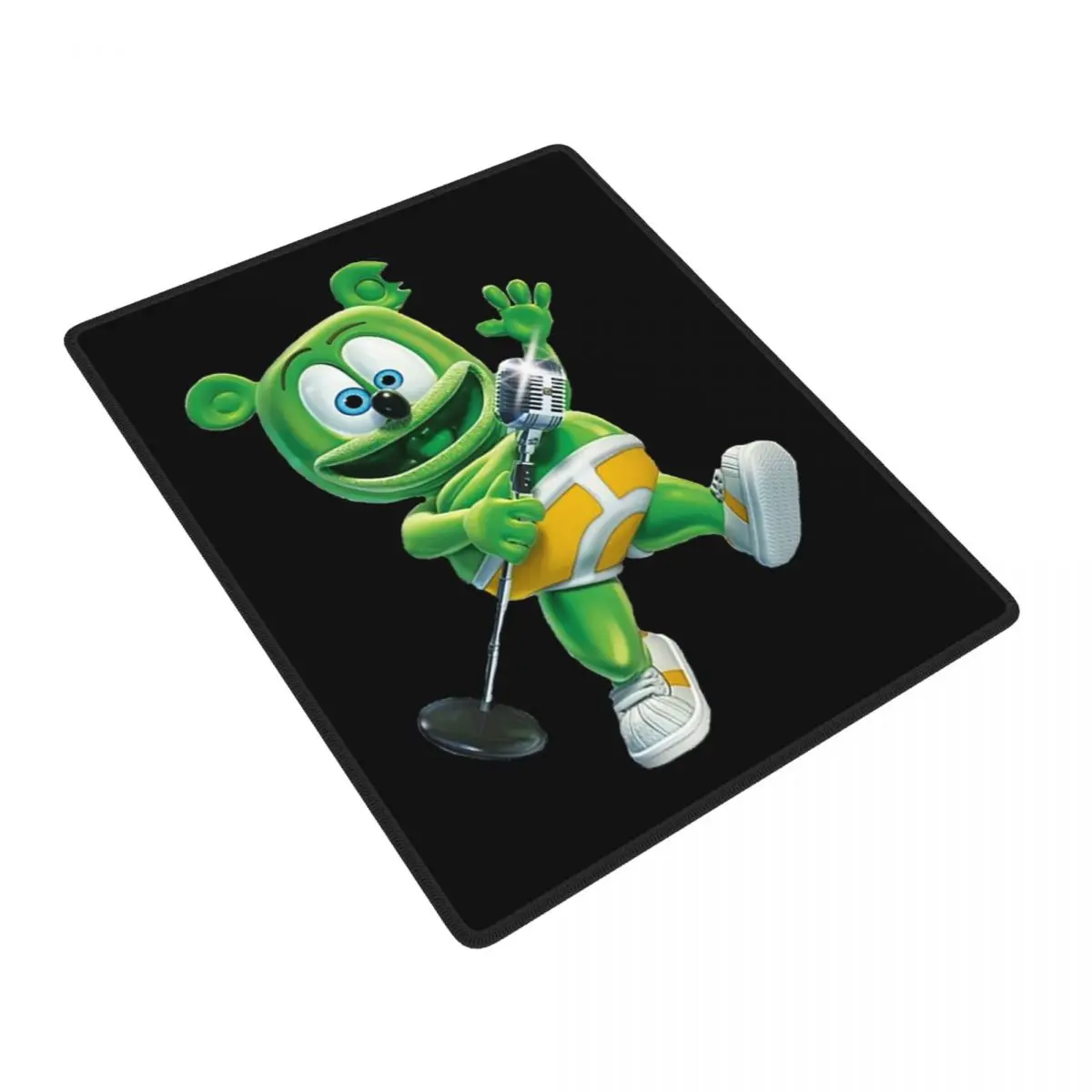 Gummibar (the Gummy Bear) Mouse Pad Gamer PC Laptop Mats Keyboard Computer Gaming Office Accessories Desk Mat